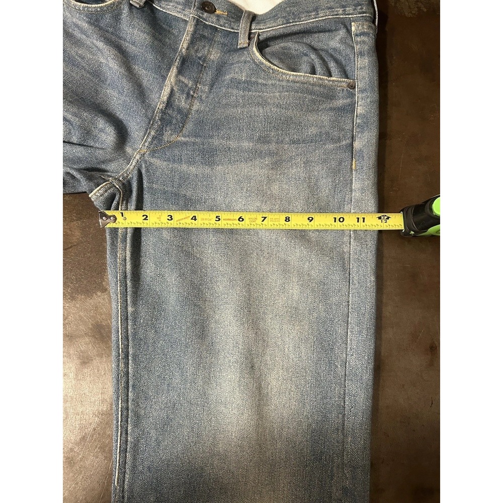Rag & Bone Miramar Wide Leg Sweatpant Jeans Baggy Comfort Stretch Sz 31 (33x27) - Picture 10 of 13
